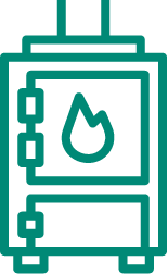 Symbol Pelletheizung